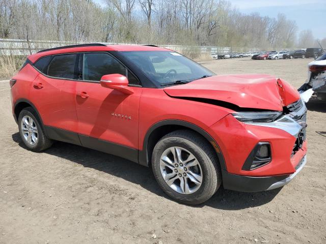 Photo 4 from auction – 2020 CHEVROLET BLAZER 2LT with VIN 3GNKBCRS3LS716128