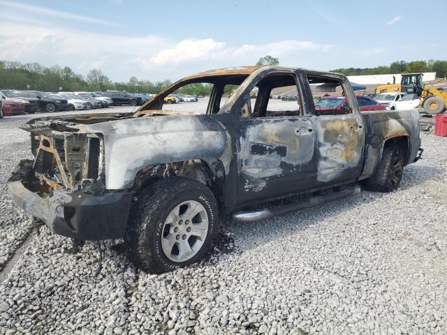 CHEVROLET SILVERADO 2018 with VIN 3GCUKREC3JG412803 - Photo from auction