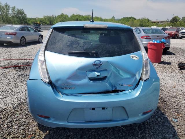 Photo 6 from auction – 2015 NISSAN LEAF S with VIN 1N4AZ0CP5FC316235