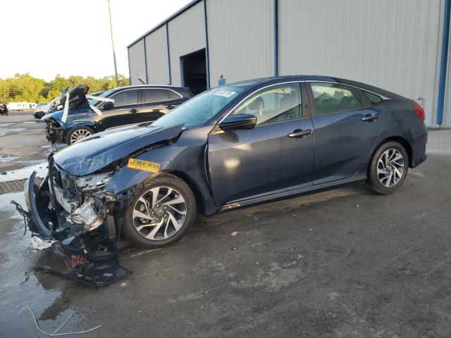 HONDA CIVIC EX 2017 with VIN 19XFC2F73HE073609 - Photo from auction
