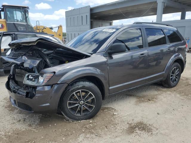 DODGE JOURNEY SE 2018 with VIN 3C4PDCAB1JT167315 - Photo from auction