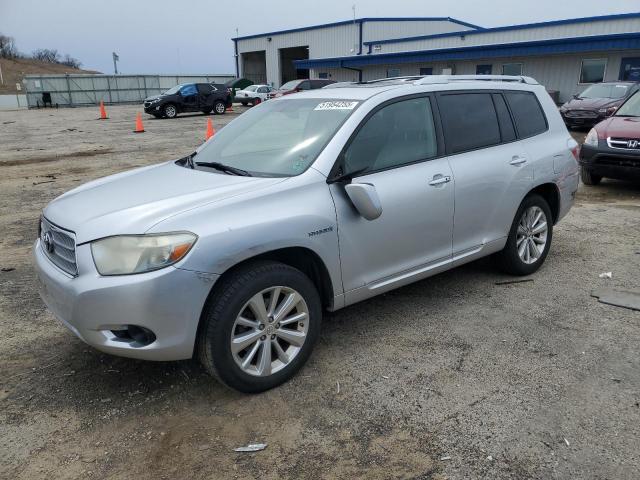 TOYOTA HIGHLANDER 2009 с VIN JTEEW41A892030511 - Снимка от търг