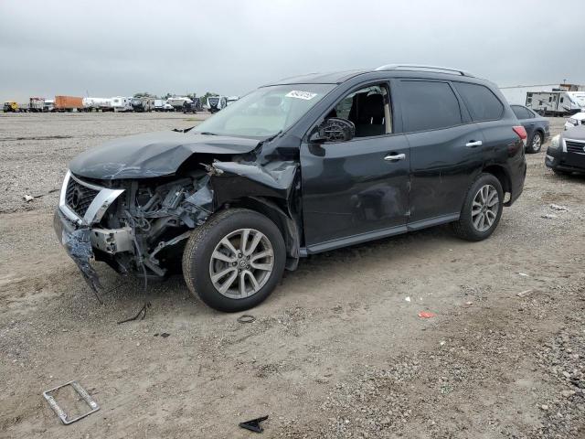 NISSAN PATHFINDER 2015 with VIN 5N1AR2MN0FC666421 - Photo from auction