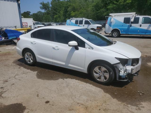 Photo 4 from auction – 2015 HONDA CIVIC LX with VIN 19XFB2F53FE105988