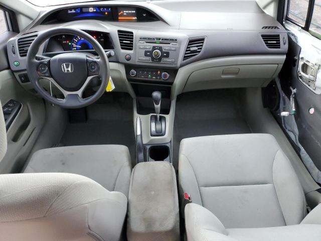 Photo 8 from auction – 2012 HONDA CIVIC LX with VIN 19XFB2F50CE049651