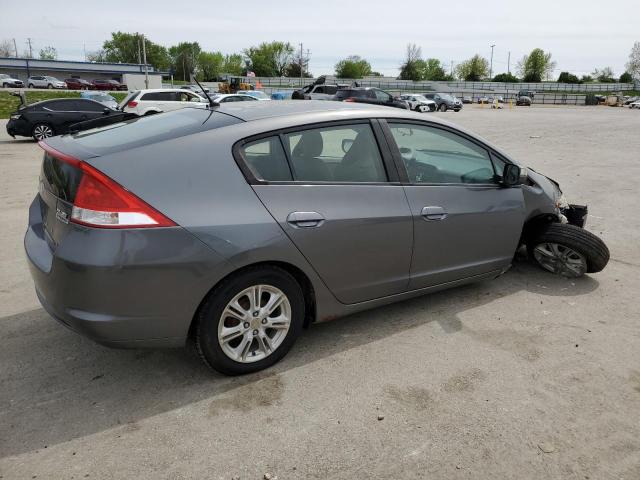 Photo 3 from auction – 2010 HONDA INSIGHT EX with VIN JHMZE2H78AS042684