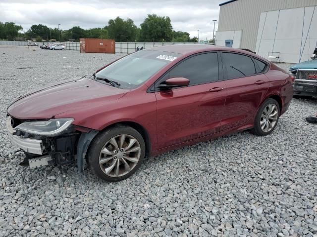 Снимка 1 от търг – 2015 CHRYSLER 200 S с VIN 1C3CCCBB0FN682723