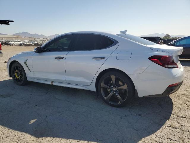 Photo 2 from auction – 2019 GENESIS G70 PRESTI with VIN KMTG44LA8KU027474