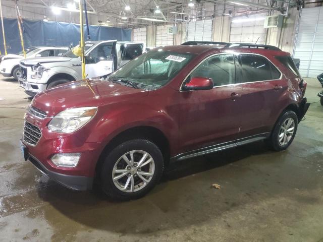 CHEVROLET EQUINOX LT 2017 with VIN 2GNFLFE39H6231464 - Photo from auction