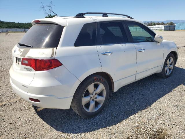 Photo 3 from auction – 2007 ACURA RDX TECHNO with VIN 5J8TB18577A021950