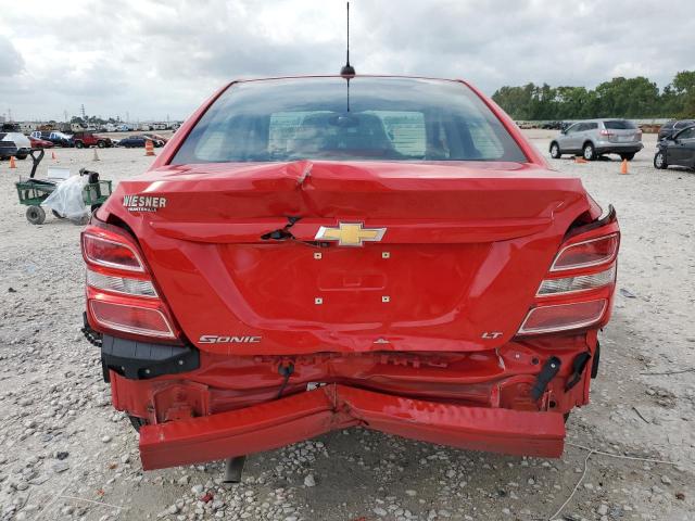 Photo 6 from auction – 2017 CHEVROLET SONIC LT with VIN 1G1JD5SH7H4122053