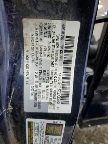 Photo 14 from auction – 2012 MAZDA CX-9 with VIN JM3TB3CA7C0354168