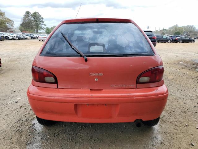 صورة رقم 6 من المزاد - 1995 GEO METRO BASE مع VIN 2C1MR2261S6713131
