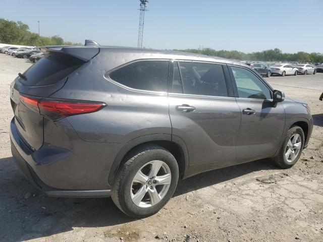Photo 3 from auction – 2021 TOYOTA HIGHLANDER with VIN 5TDZZRAH2MS527630