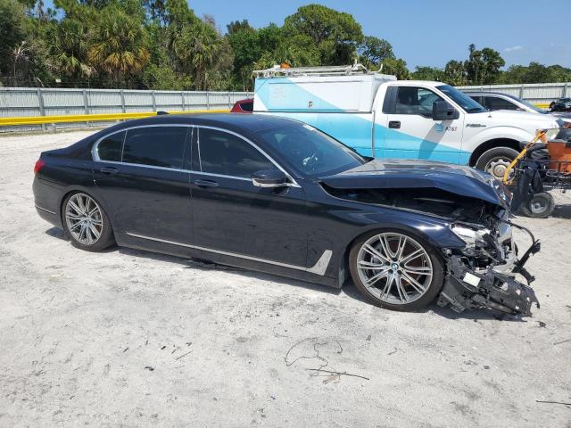 Снимка 4 от търг – 2018 BMW 740 I с VIN WBA7E2C54JG743432