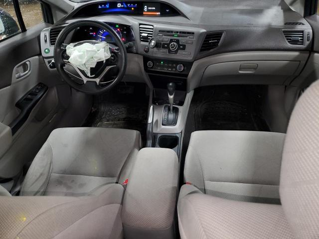 Photo 8 from auction – 2012 HONDA CIVIC LX with VIN 19XFB2F55CE090051