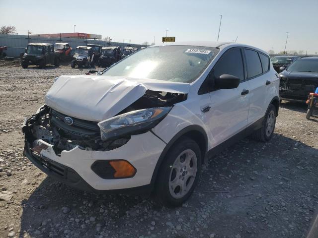 FORD ESCAPE S 2018 with VIN 1FMCU0F77JUC48175 - Photo from auction