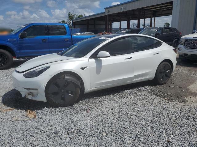 Снимка 1 от търг – 2021 TESLA MODEL 3 с VIN 5YJ3E1EA0MF920949