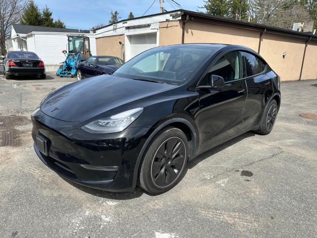 Photo 2 from auction – 2021 TESLA MODEL Y with VIN 5YJYGDEE7MF196889