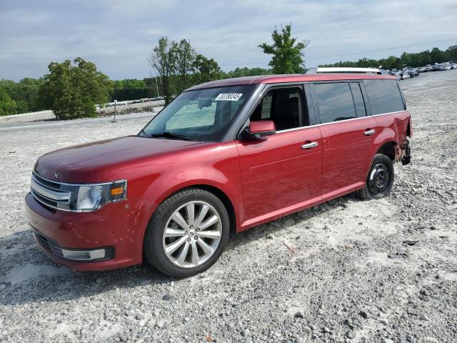 FORD FLEX LIMIT 2013 with VIN 2FMGK5D89DBD23209 - Photo from auction