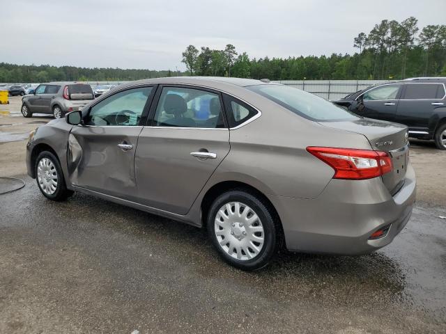 Photo 2 from auction – 2016 NISSAN SENTRA S with VIN 3N1AB7AP0GY217036