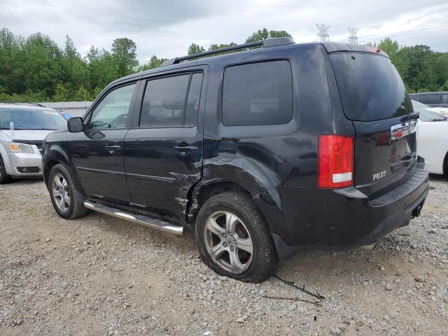 Photo 2 from auction – 2012 HONDA PILOT EX with VIN 5FNYF4H46CB036118