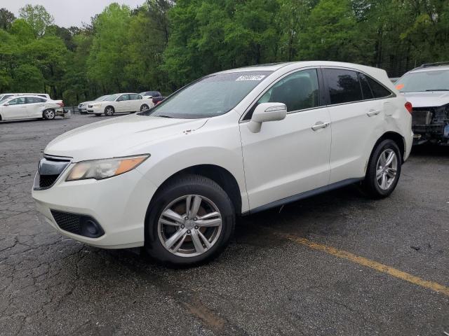 ACURA RDX 2015 with VIN 5J8TB3H36FL016560 - Photo from auction
