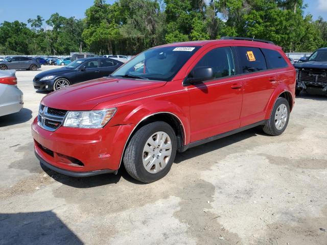 Zdjęcie 1 z aukcji – 2016 DODGE JOURNEY SE z VIN 3C4PDCAB3GT116116