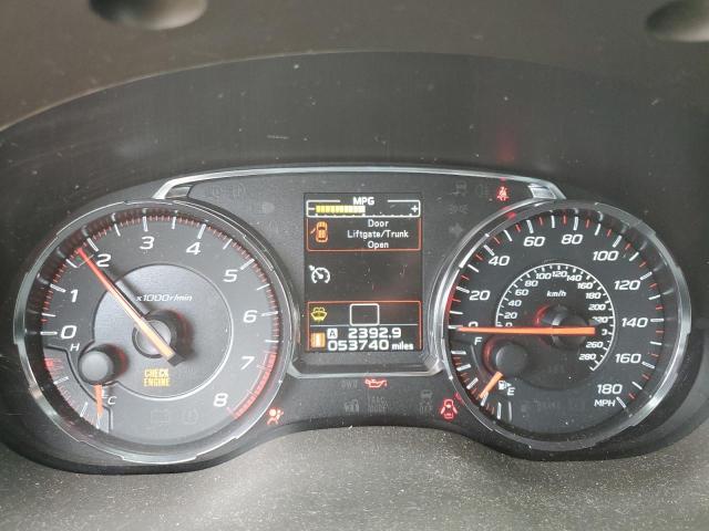 Photo 9 from auction – 2019 SUBARU WRX PREMIU with VIN JF1VA1C60K9820219