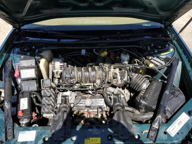 Photo 11 from auction – 2000 CHEVROLET IMPALA LS with VIN 2G1WH55K4Y9299948