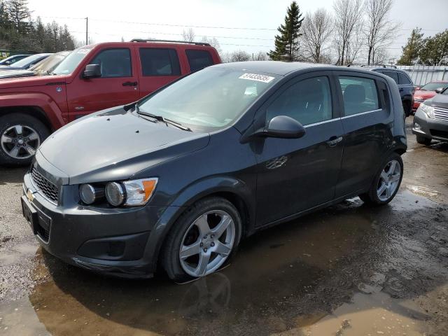 CHEVROLET SONIC LT 2014 with VIN 1G1JC6EH0E4209809 - Photo from auction