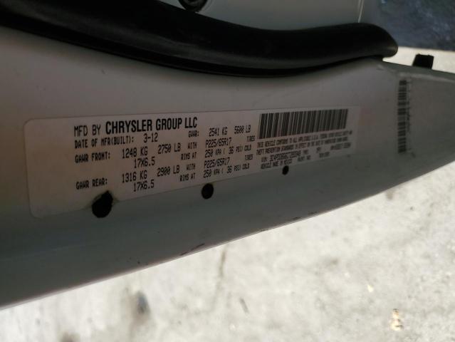 Zdjęcie 14 z aukcji – 2012 DODGE JOURNEY SX z VIN 3C4PDDBG6CT293348