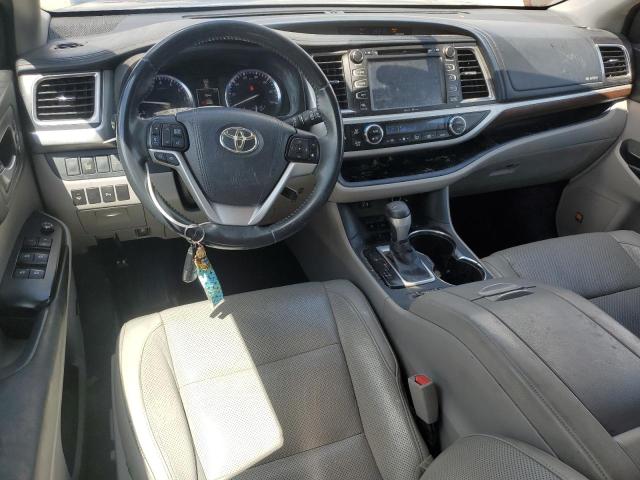 Photo 8 from auction – 2015 TOYOTA HIGHLANDER with VIN 5TDYKRFH6FS111382