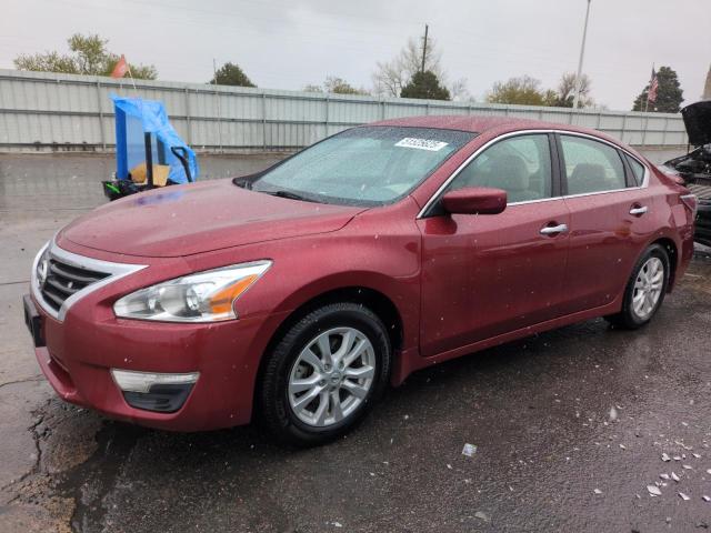 Photo 1 from auction – 2015 NISSAN ALTIMA 2.5 with VIN 1N4AL3AP6FC128846