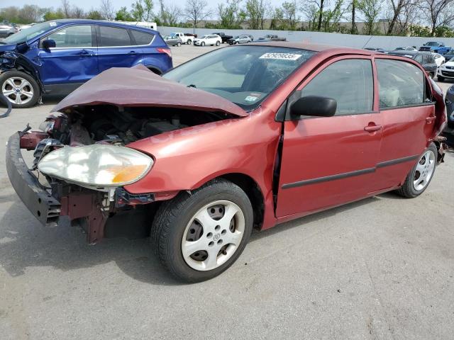 TOYOTA COROLLA CE 2006 with VIN 1NXBR32E76Z636811 - Photo from auction