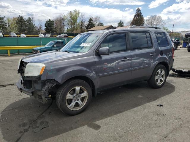 HONDA PILOT EXL 2014 with VIN 5FNYF4H5XEB009807 - Photo from auction