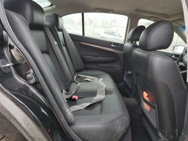 Photo 10 from auction – 2011 INFINITI G25 with VIN JN1DV6AR0BM651968