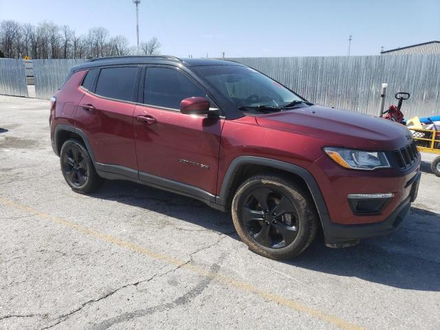 Photo 4 from auction – 2021 JEEP COMPASS LA with VIN 3C4NJDBB6MT504313