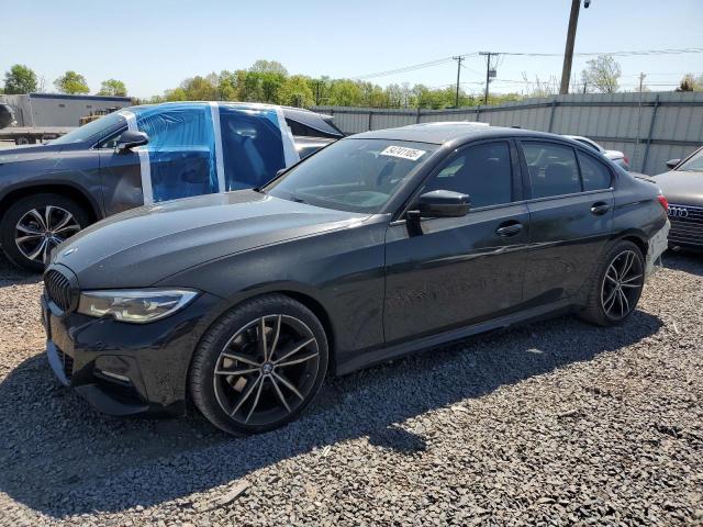 BMW 330XI 2021 with VIN WBA5R7C04MFL21538 - Photo from auction