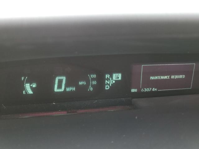 Photo 9 from auction – 2013 TOYOTA PRIUS with VIN JTDKN3DU1D5631177