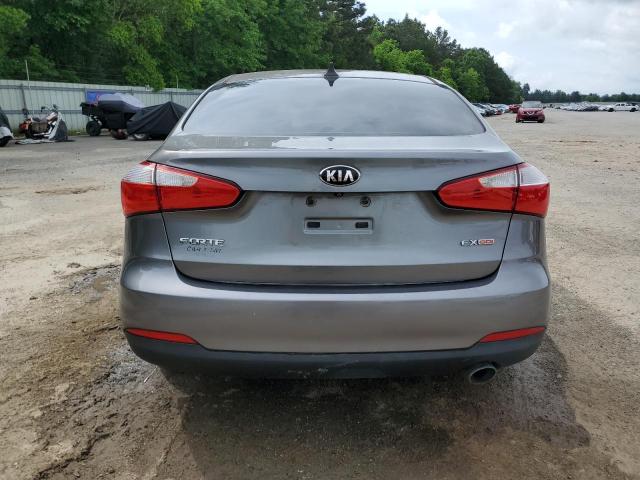 Photo 6 from auction – 2015 KIA FORTE EX with VIN KNAFZ4A84F5335038