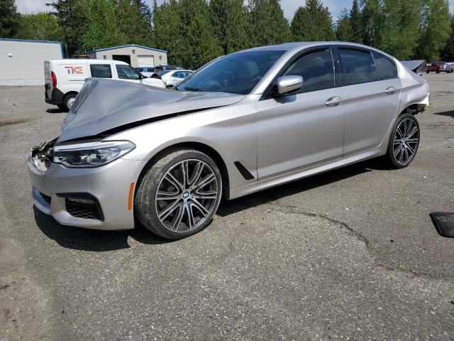 BMW 540 XI 2018 with VIN WBAJE7C55JG892483 - Photo from auction
