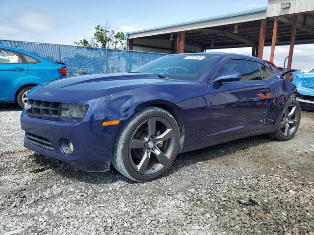 CHEVROLET CAMARO LT 2012 with VIN 2G1FC1E32C9141262 - Photo from auction