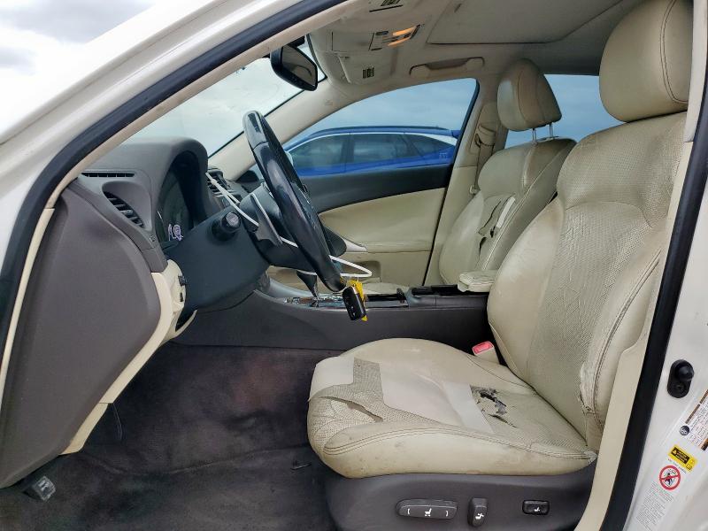 Photo 7 from auction – 2011 LEXUS IS 250 with VIN JTHBF5C2XB5138831