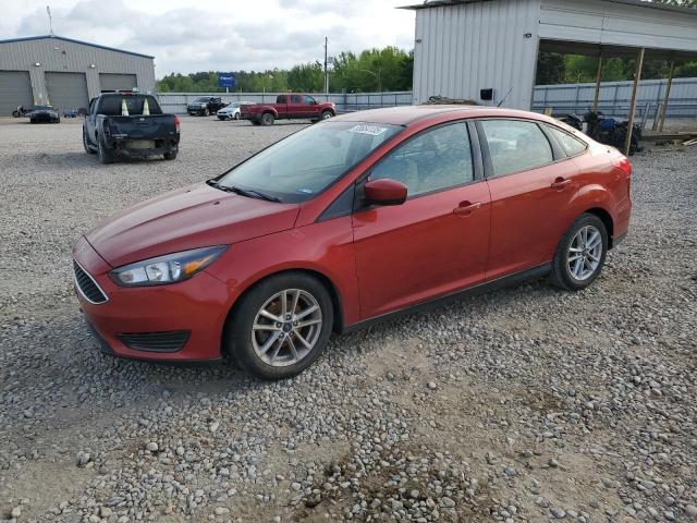 FORD FOCUS SE 2018 مع رقم تعريف المركبة 1FADP3F20JL291483 - صورة من المزاد