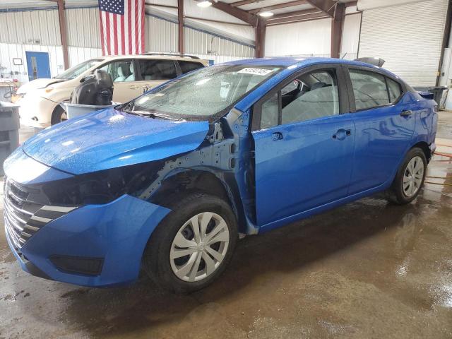 NISSAN VERSA S 2024 with VIN 3N1CN8BV5RL847041 - Photo from auction