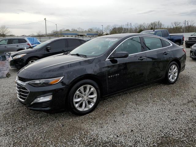 CHEVROLET MALIBU LT 2021 with VIN 1G1ZD5ST3MF018567 - Photo from auction