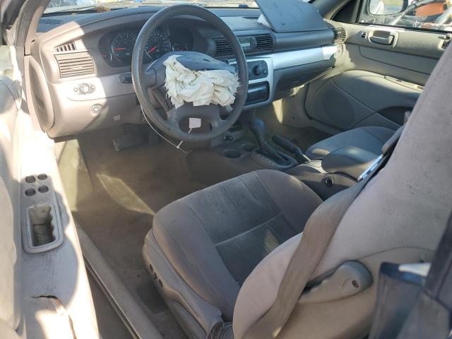 Photo 8 from auction – 2006 CHRYSLER SEBRING TO with VIN 1C3EL55R56N257415