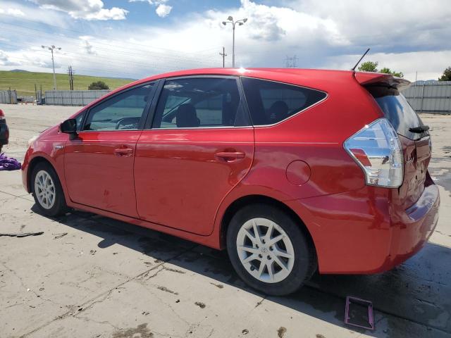 Photo 2 from auction – 2012 TOYOTA PRIUS V with VIN JTDZN3EU2C3160647