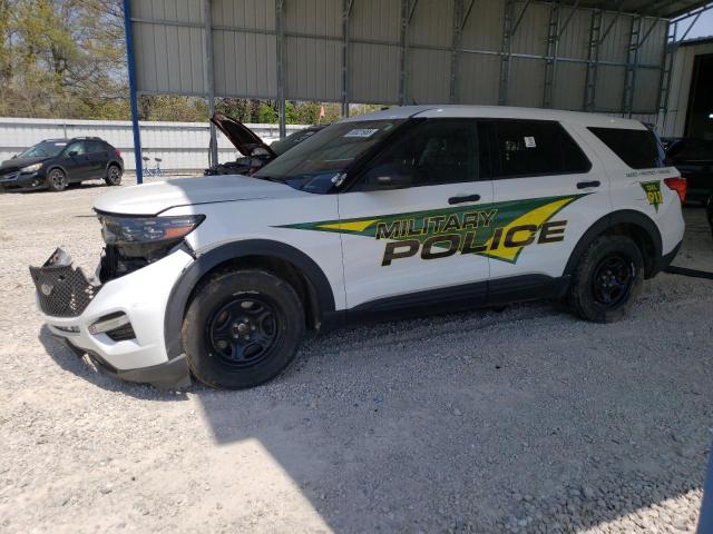 FORD EXPLORER P 2023 with VIN 1FM5K8AB9PGB38437 - Photo from auction